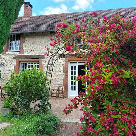 L'Etable Givernoise Bed and Breakfast Giverny Buitenkant foto