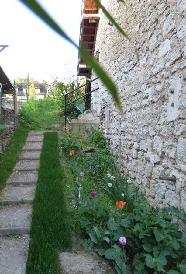 L'Etable Givernoise Bed and Breakfast Giverny Buitenkant foto