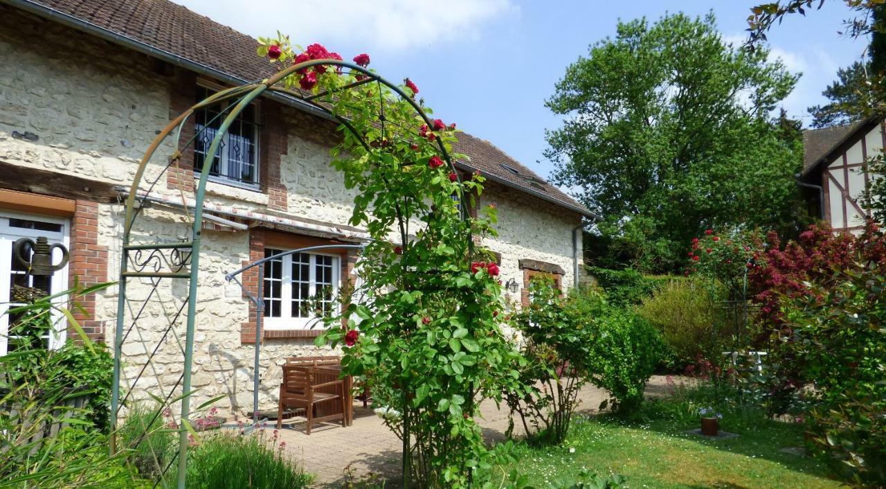 L'Etable Givernoise Bed and Breakfast Giverny Buitenkant foto